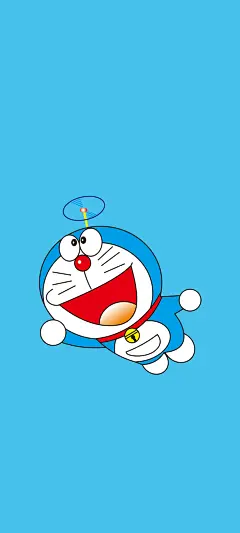 叮当猫手机壁纸图片