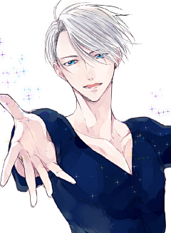 菊花枸杞采集到YURI!!! ON ICE