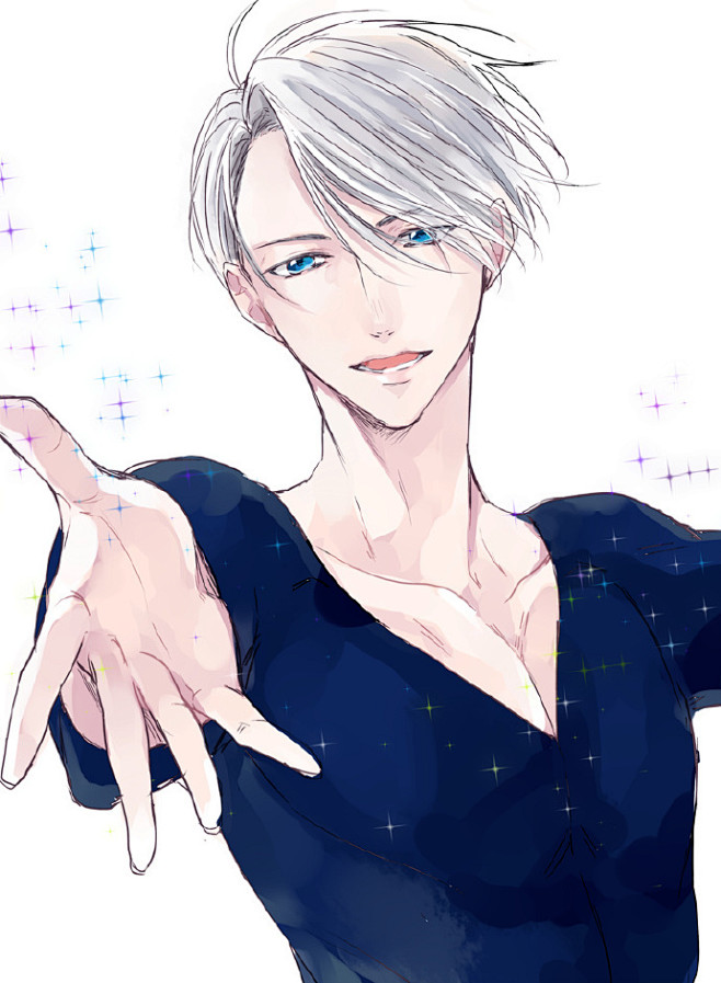 #轉推# #YURI!!! on ICE...