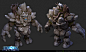 singularity gem, Michael vicente - Orb : Had the very cool task to update the visual and lore of the game, sculpting the "singularity gem" for heroes. This gem is the reward inside every core. I also made one for the dark nexus trailer and a hig