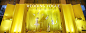 黄色系音乐婚礼-色系婚礼布置-婚礼图片 | 婚礼风尚