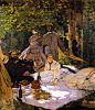 Monet dejeunersurlherbe - Claude Monet - Wikipedia