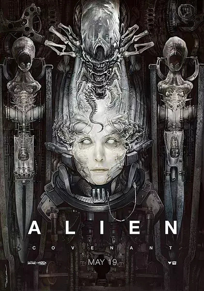 异形契约海报