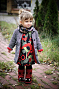 little girl street style