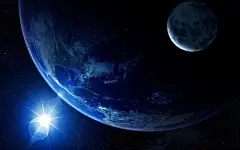 外太空精美行星设计高清壁纸