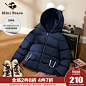 羽绒服拍摄5
