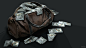 Dekogon- Bank Heist Money Bag, Ali Rahman : My contribution to the Dekogon - Kollab project on which I worked with many other talented artists. 
This is part of a Bank Heist set that's available to purchase soon! 

The texture for the money notes was crea