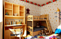2013双层床单间十平米儿童房卧室装修效果图