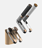 Red Dot Design Award for Design Concepts : PIPÉRINE and CRYSTALLINE