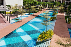 DSXWZQ采集到2.5 泳池景观