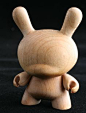 Wooden Dunny from Kidrobot one of the coolest Dunnys I have ever seen