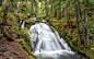 山水自然的瀑布 - 壁纸（#2526657）/ Wallbase.cc