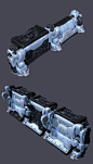 Terran Lab Walls by *PhillGonzo on deviantART