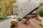 Un patio de ville - Contemporary - Deck - Nantes - by FAAR - Paysagiste Concepteur | Houzz