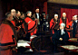 The Athenaeum - Council Chamber Installation Ceremony (Frank Craig - )
