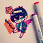 Un Haru enojon... Digo! Un chibi Tobio simplesin. Anoche me dio un ataque de risa pero mal, de esos que te dan calambres en la pansa, vi un crossover de OPM y Haikyuu donde kageyama era Genos (adsdasas) y Hinata era Saitama, la cosa es que Hinata en vez d