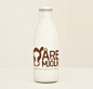 Åre Micro Dairy - Milk packaging, concept from Sweden PD