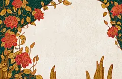 内页插图01-鲁奇舫_插画,艺术,涂鸦,植物,设计_涂鸦王国插画