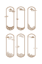 中国风祥云纹古典边框中式复古标题框文本框素材