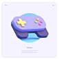 3D 3d icon 3d modeling app Icon Website