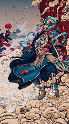 LWWWEI采集到门神