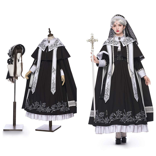 【优派瑞】洛布尼亚黑OP英伦Lolita...