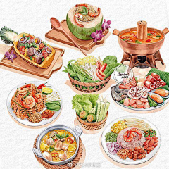 爱吃肉的小盆友采集到食物