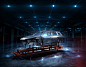 Nio Factory : Stylish industrial photography of the Nio factory