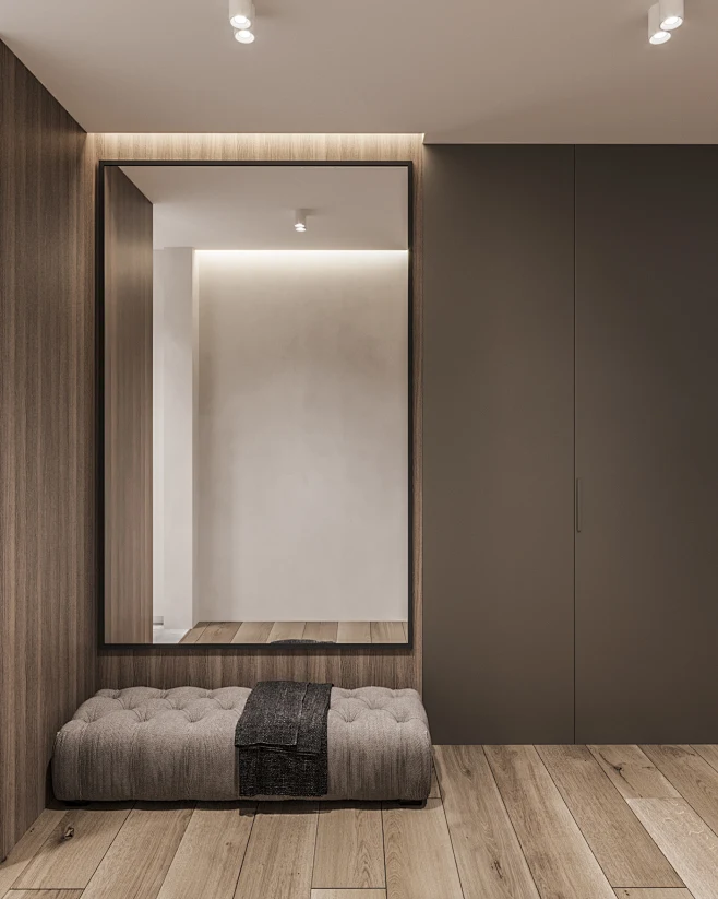 Design project of the apartment 120m2 Moscow : Design project of the ...