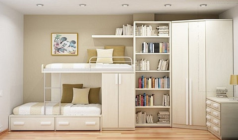 卧室与书房的装修设计案例分享-知本家。在...