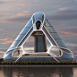 New Orleans Arcology Habitat ( NOAH), Ahearn Schopfer, world architecture news, architecture jobs