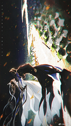 fE9tTHqq采集到二哈和他的白猫师尊
