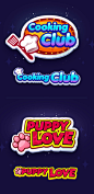 logo slotomania playtika game Slots casino ILLUSTRATION  typography   mobile game