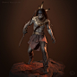 Mayhew - Wild West Challenge, Daniil Kozlovsky : Well... This is a really slowpocking project that I made for the Wild West Challenge (Realtime 3D) almost a year ago... Didn't get in time... But decided to finish this model anyway 

I took the character o