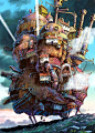 Howl's Moving Castle by Hayao MIYAZAKI, Japan