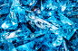 Blue Broken Ice Seamless Texture Backgrounds 10款蓝色碎冰水晶万花筒无缝纹理背景图片设计素材 - UIGUI