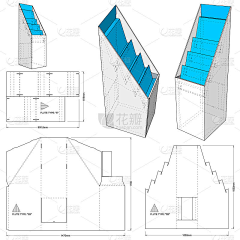 kk空空采集到B包装（盒型）