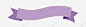 紫色彩色标题彩带手举牌 平面电商 创意素材