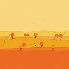 Google日历应用插画欣赏----ifavart.com(辣椒酱)-最出色的视觉艺术分享@北坤人素材