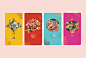 Digi's CNY Illustration Series-Red Packet & Store Deco : Digi's Chinese New YearRed Packet Illustration SeriesThe theme of the red packet series is “Moving forward without losing our roots”. The illustration series will be bringing out the value that 