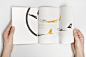 A5/05: Lufthansa + Graphic Design on Behance