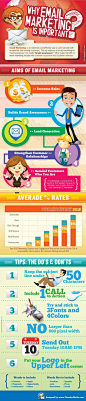 Why Email Marketing Is Important? #infographic #email #marketing #emailmarketing #socialmedia