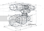 原创设计——产品手绘线稿【工业设计手绘是感性和理性的结合体】