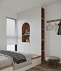 Japandi Style Home Interiors With Cute Kids’ Rooms-建e室内设计网-设计案例