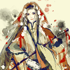 三月风筱采集到【风筱】-古风插画or线稿