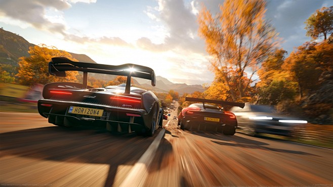 《极限竞速:地平线4(Forza Hor...