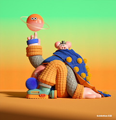 Ⅲ柒采集到C4D