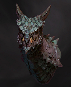 Jacky_lee采集到怪物_Creature