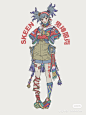 马来西亚插画师：Zeen