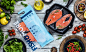 fish branding fish packaging frozen fish Packaging packaging design shrimp packaging branddesign ohmybrand russianagency